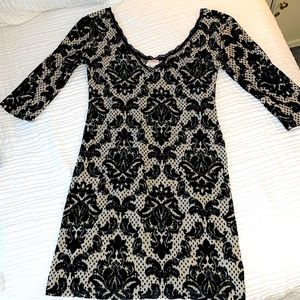 Free People Intimately Lace Mini Dress medium